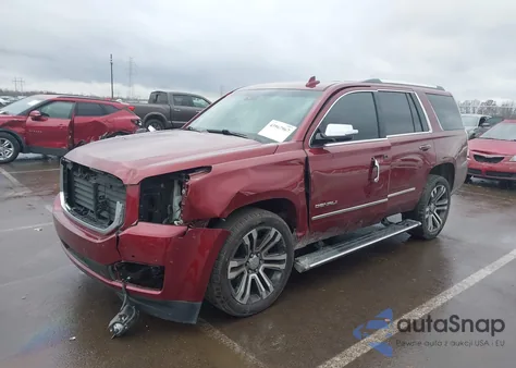 2018 GMC Yukon Denali from USA, damaged, VIN 1GKS2CKJ1JR352046